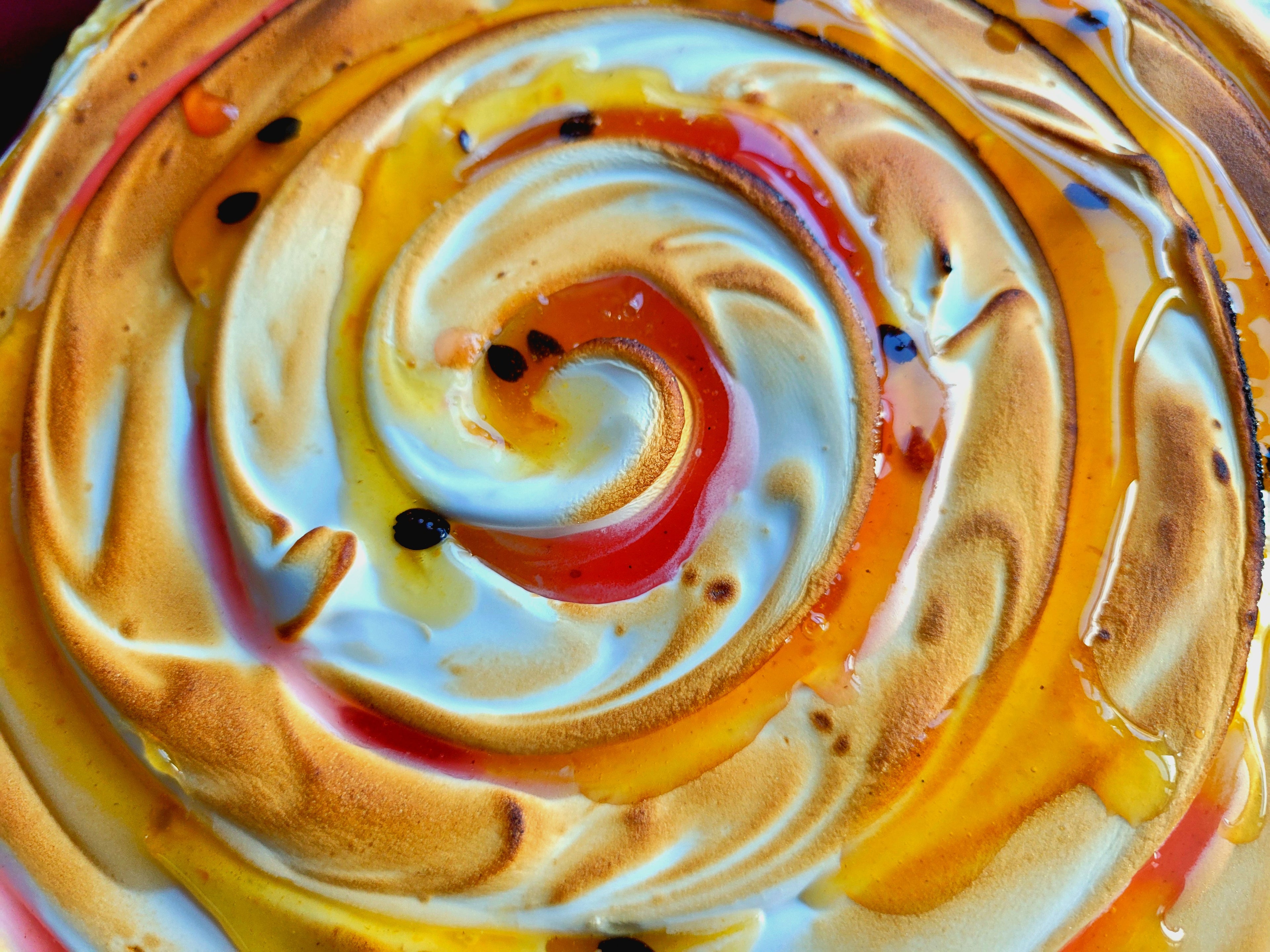 Strawberry Passion Fruit Cheesecake