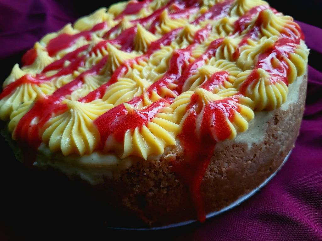 Strawberry Mango Cheesecake