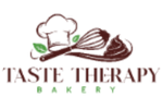 Taste Therapy Bakery Logo 2025