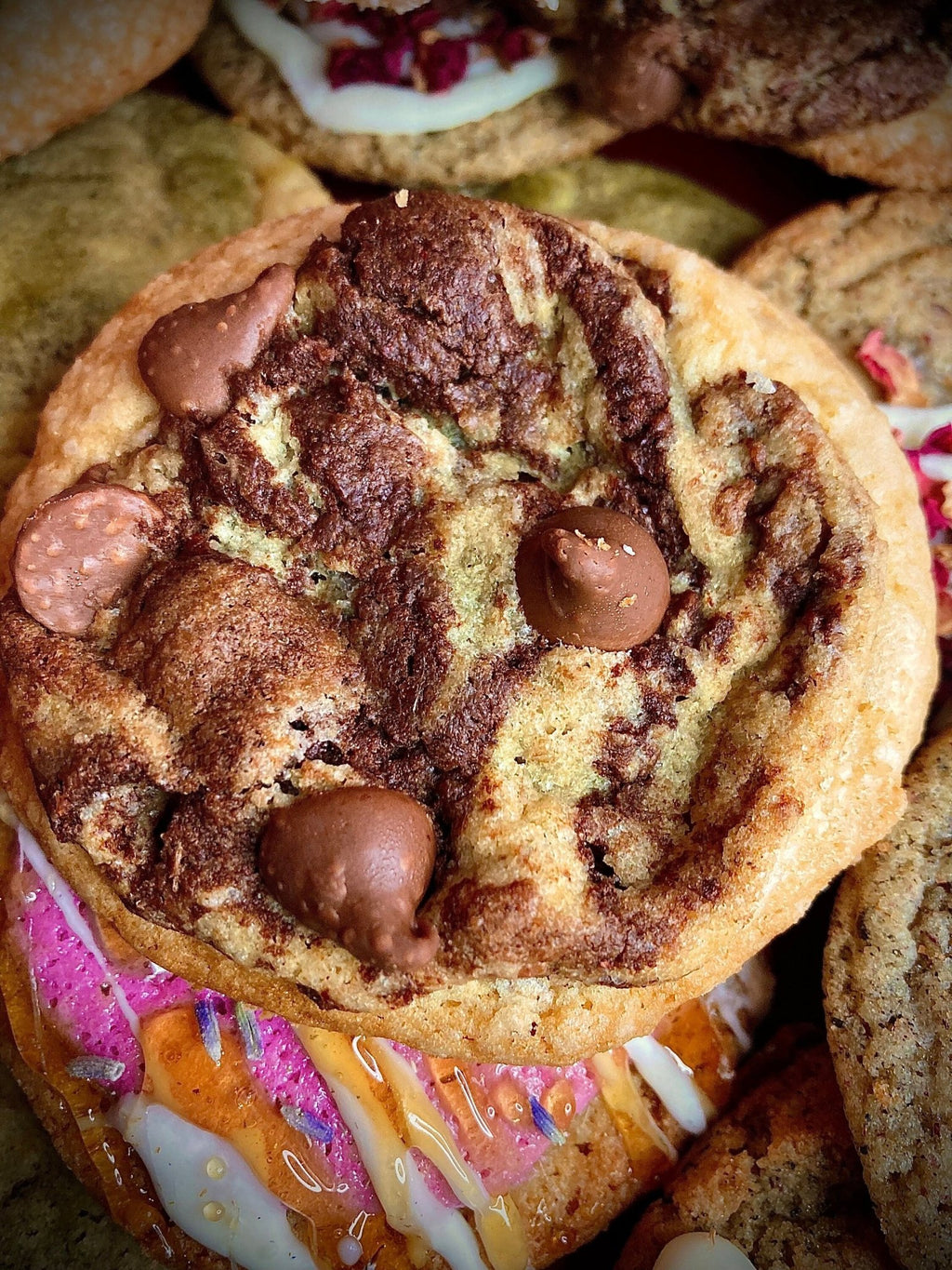 Chai Chocolate Chip Cookies - Taste Therapy Bakery