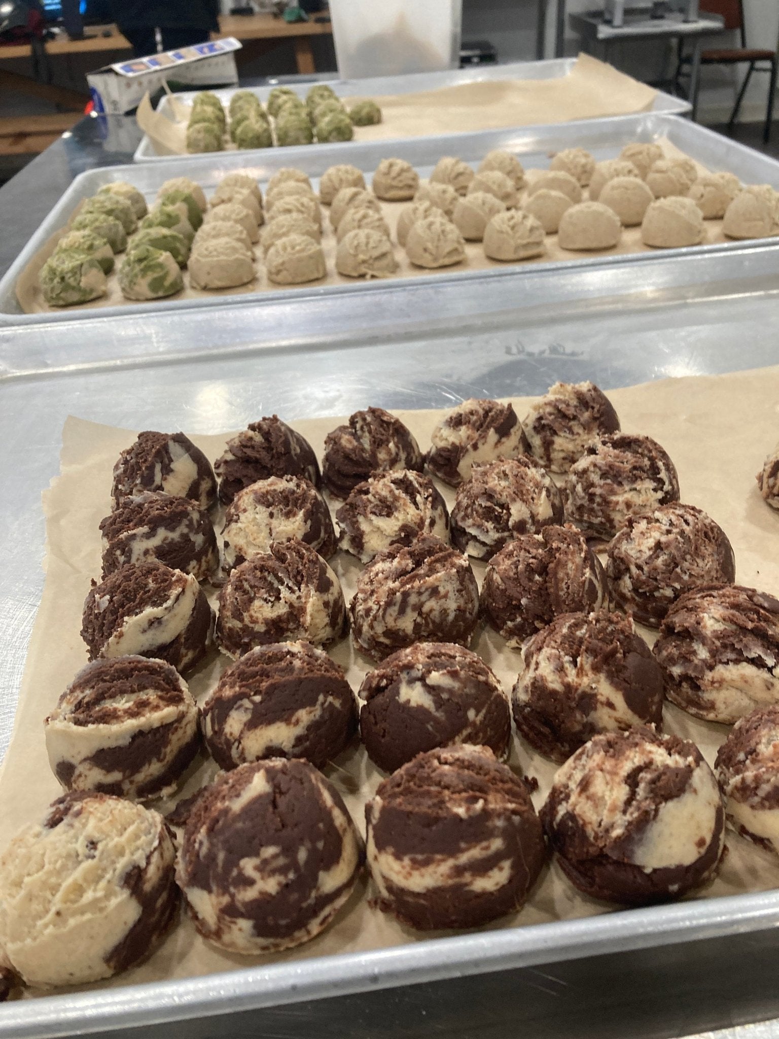 Chai Chocolate Chip Cookies - Taste Therapy Bakery