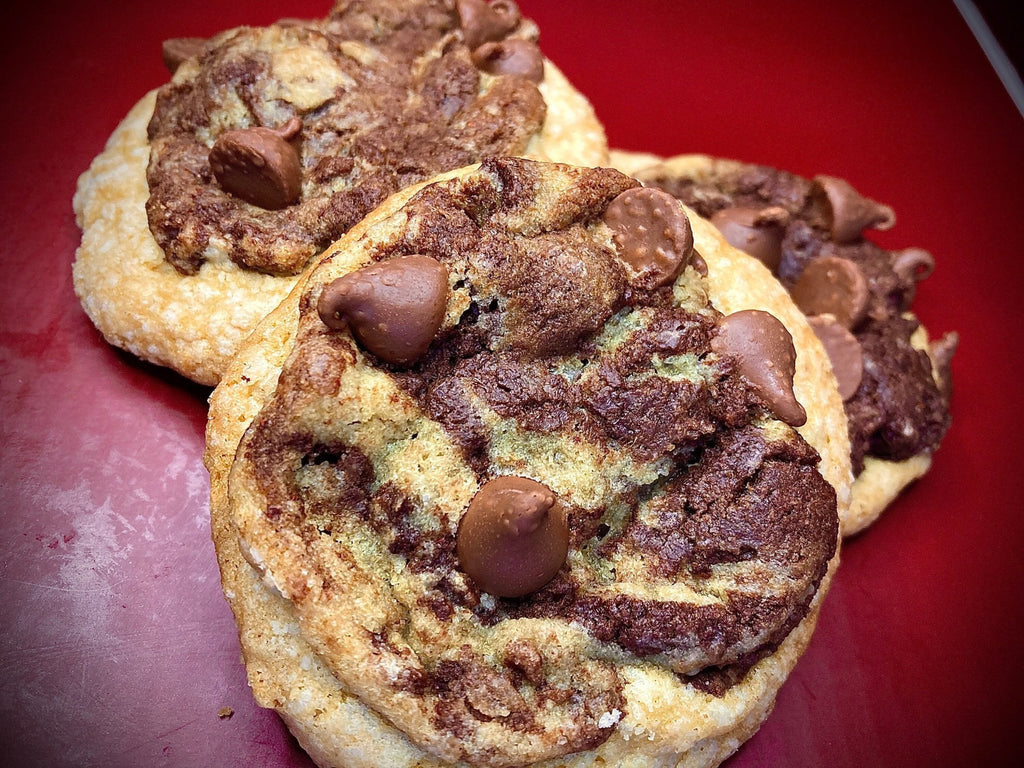 Chai Chocolate Chip Cookies - Taste Therapy Bakery