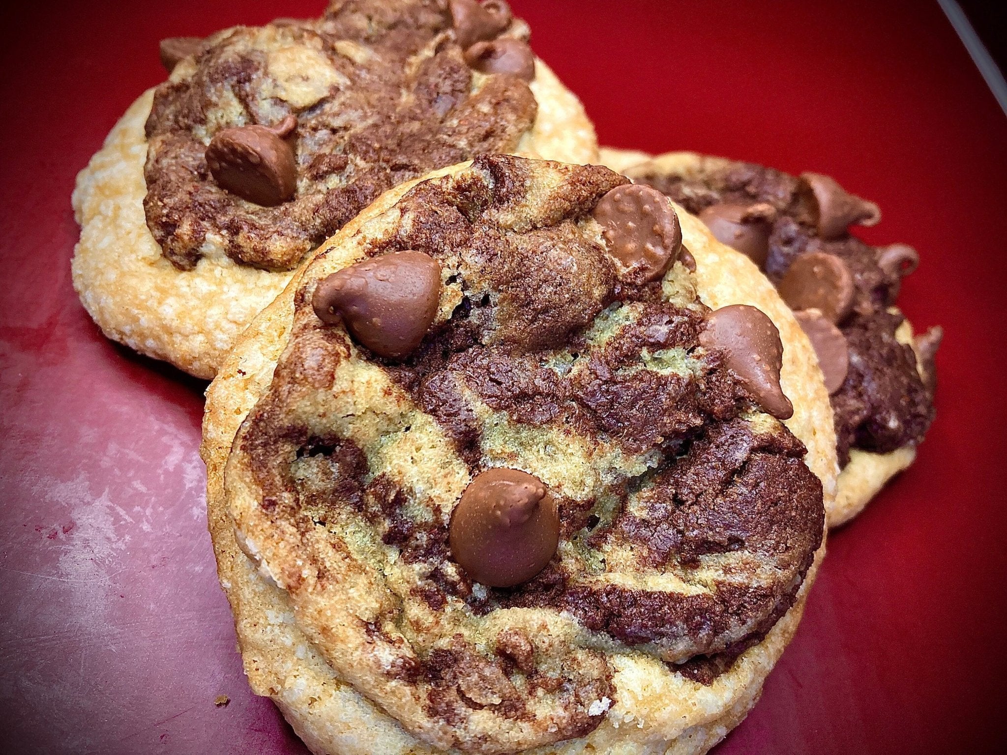 Chai Chocolate Chip Cookies - Taste Therapy Bakery