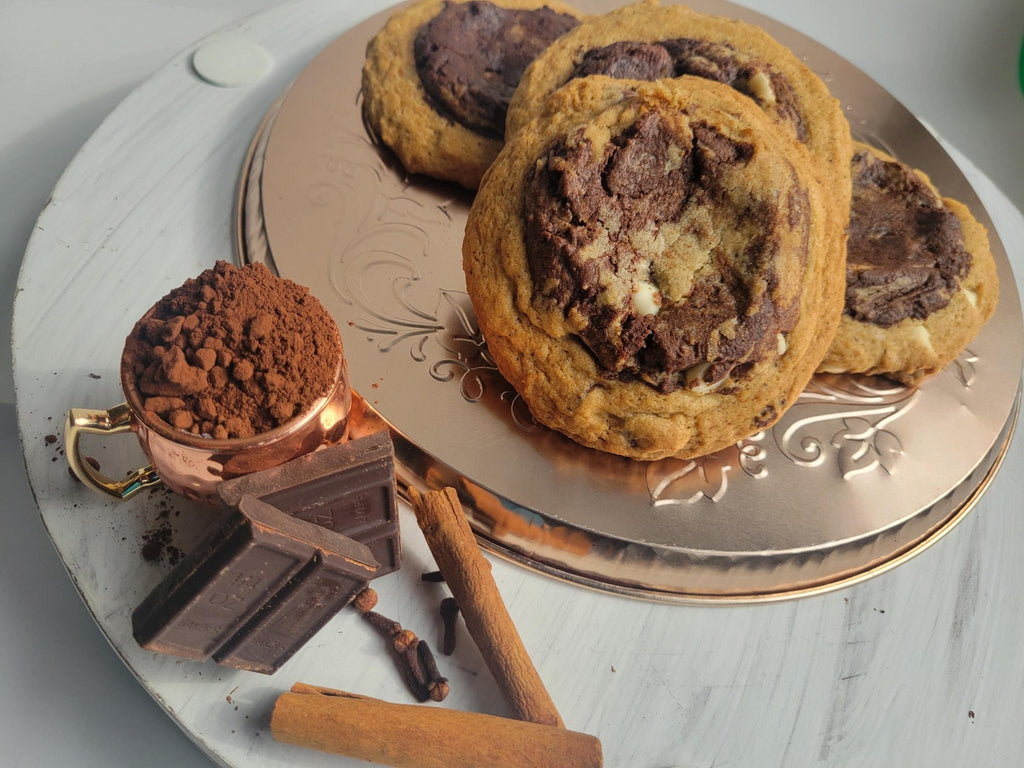 Chai Chocolate Chip Cookies - Taste Therapy Bakery