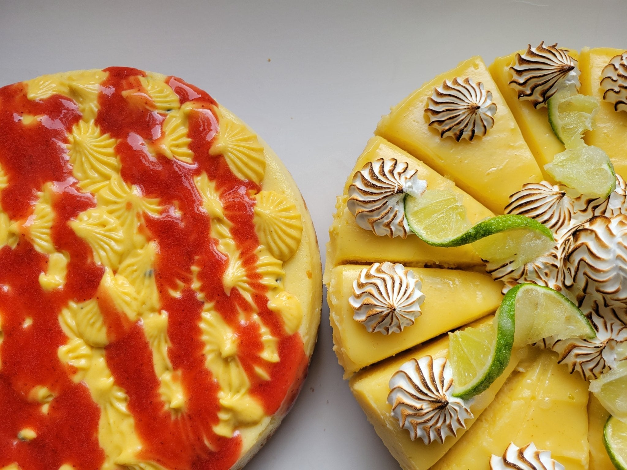 Key Lime Cheesecake - Taste Therapy Bakery