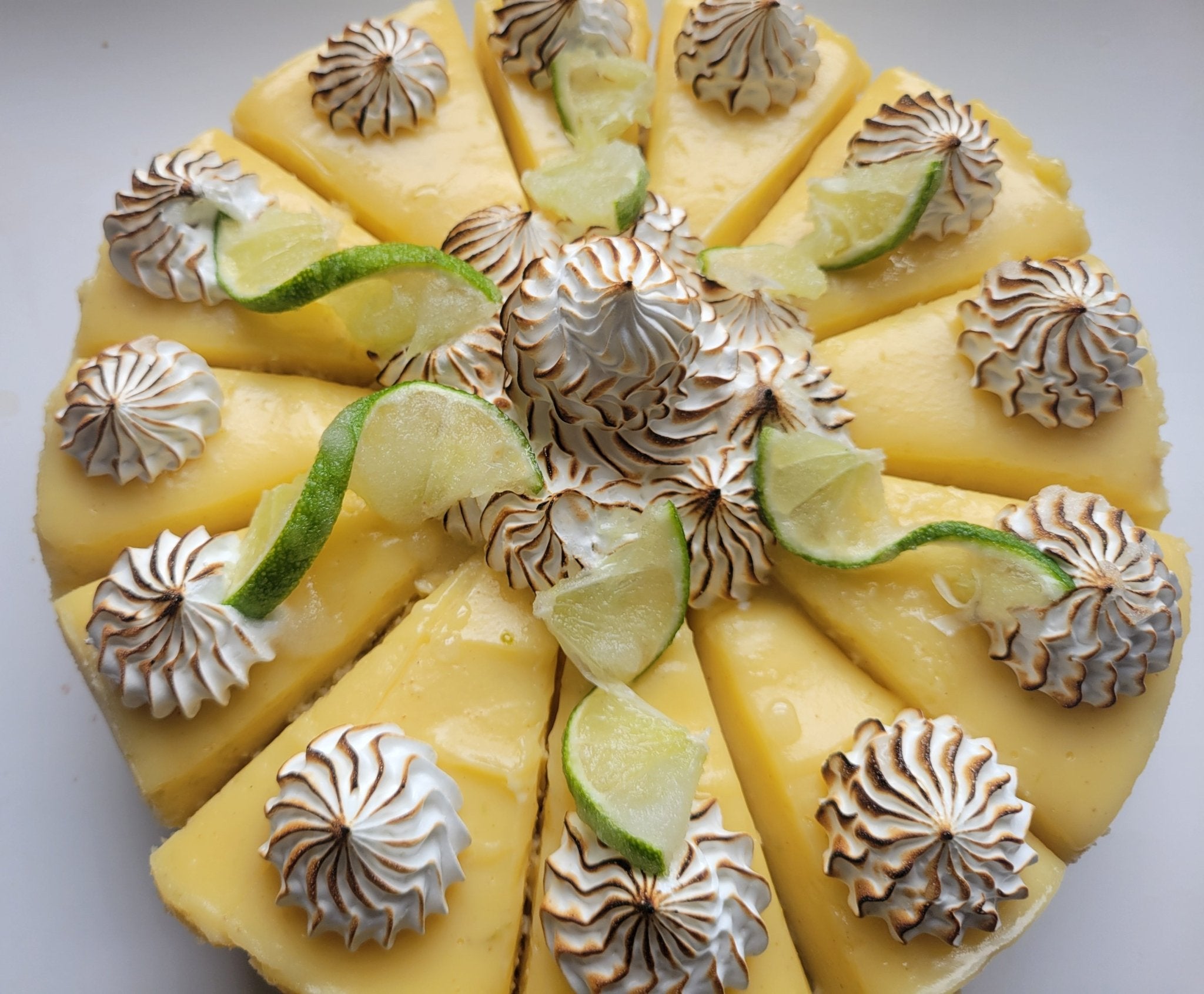 Key Lime Cheesecake - Taste Therapy Bakery