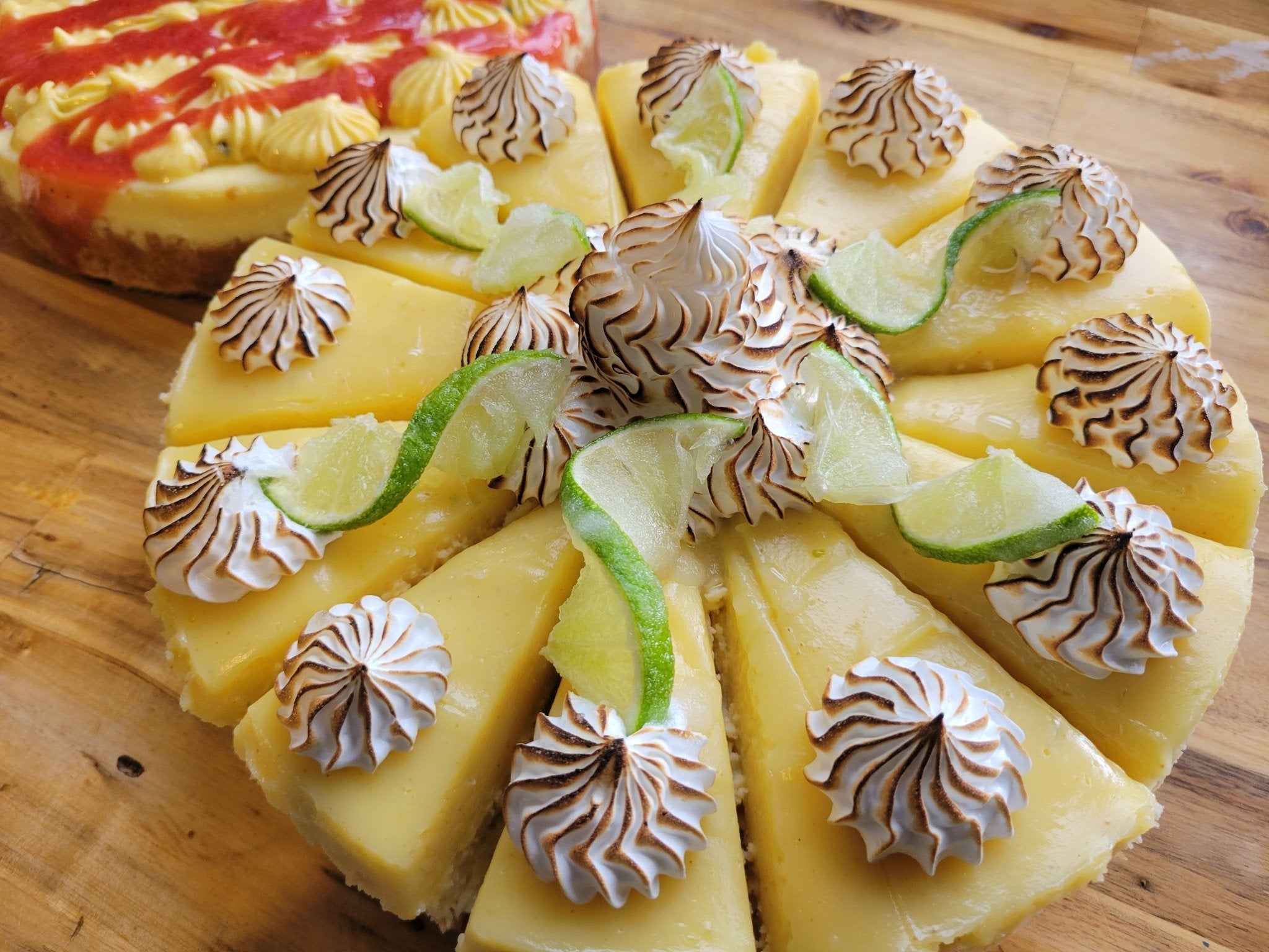 Key Lime Cheesecake - Taste Therapy Bakery