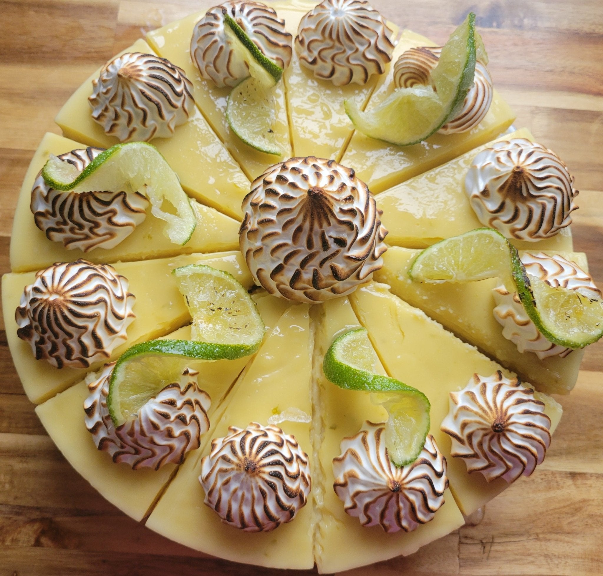 Key Lime Cheesecake - Taste Therapy Bakery