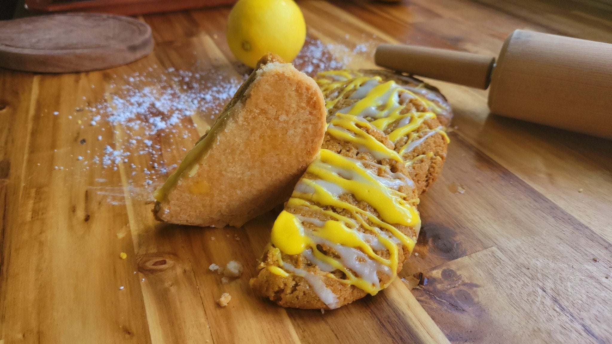 Lemomile Cookies - Taste Therapy Bakery