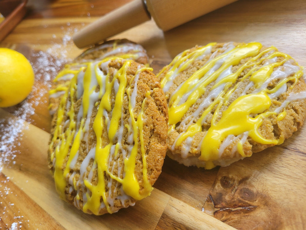 Lemomile Cookies - Taste Therapy Bakery