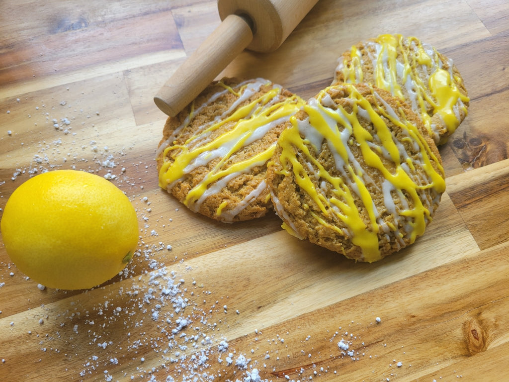 Lemomile Cookies - Taste Therapy Bakery