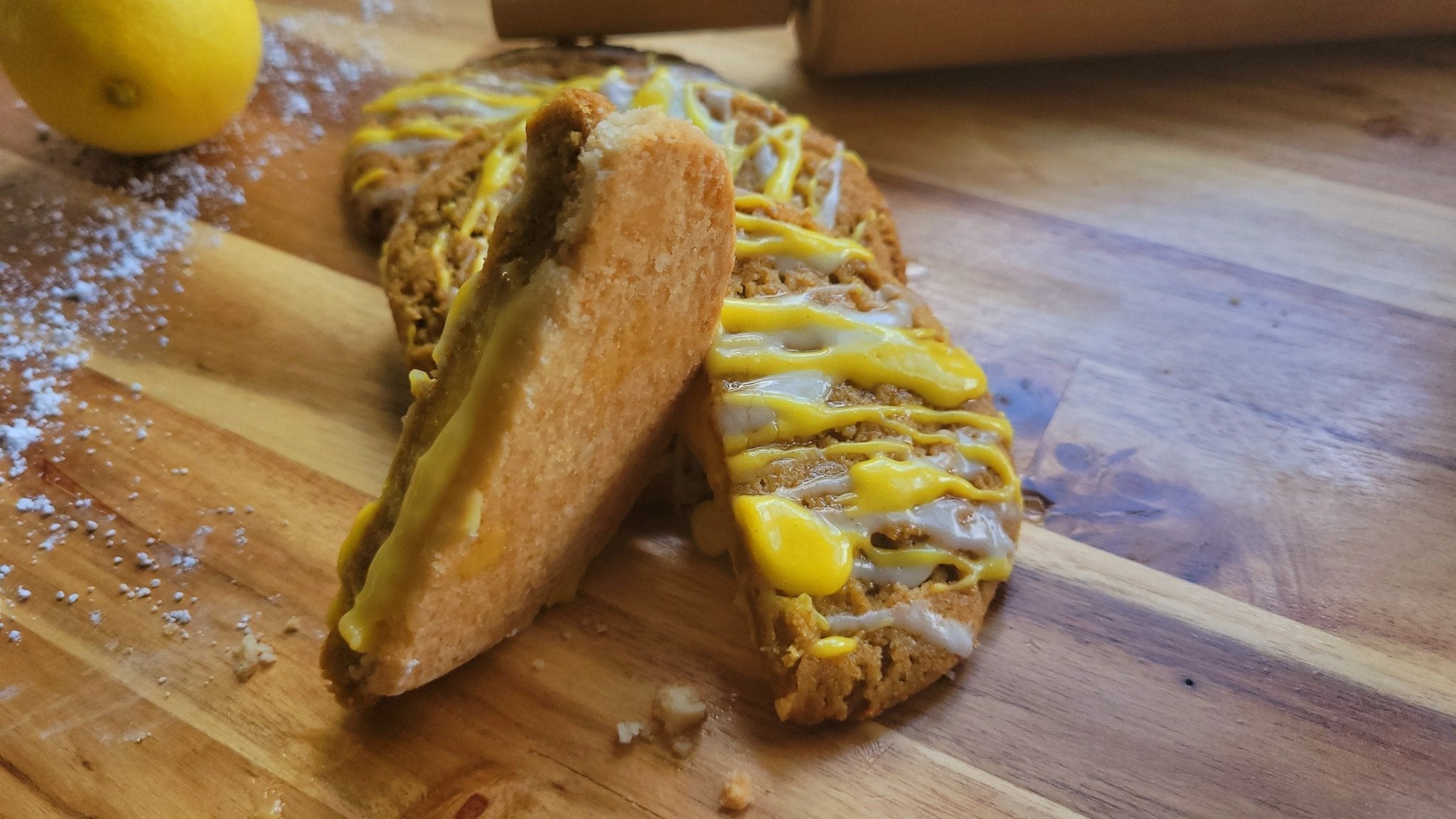 Lemomile Cookies - Taste Therapy Bakery