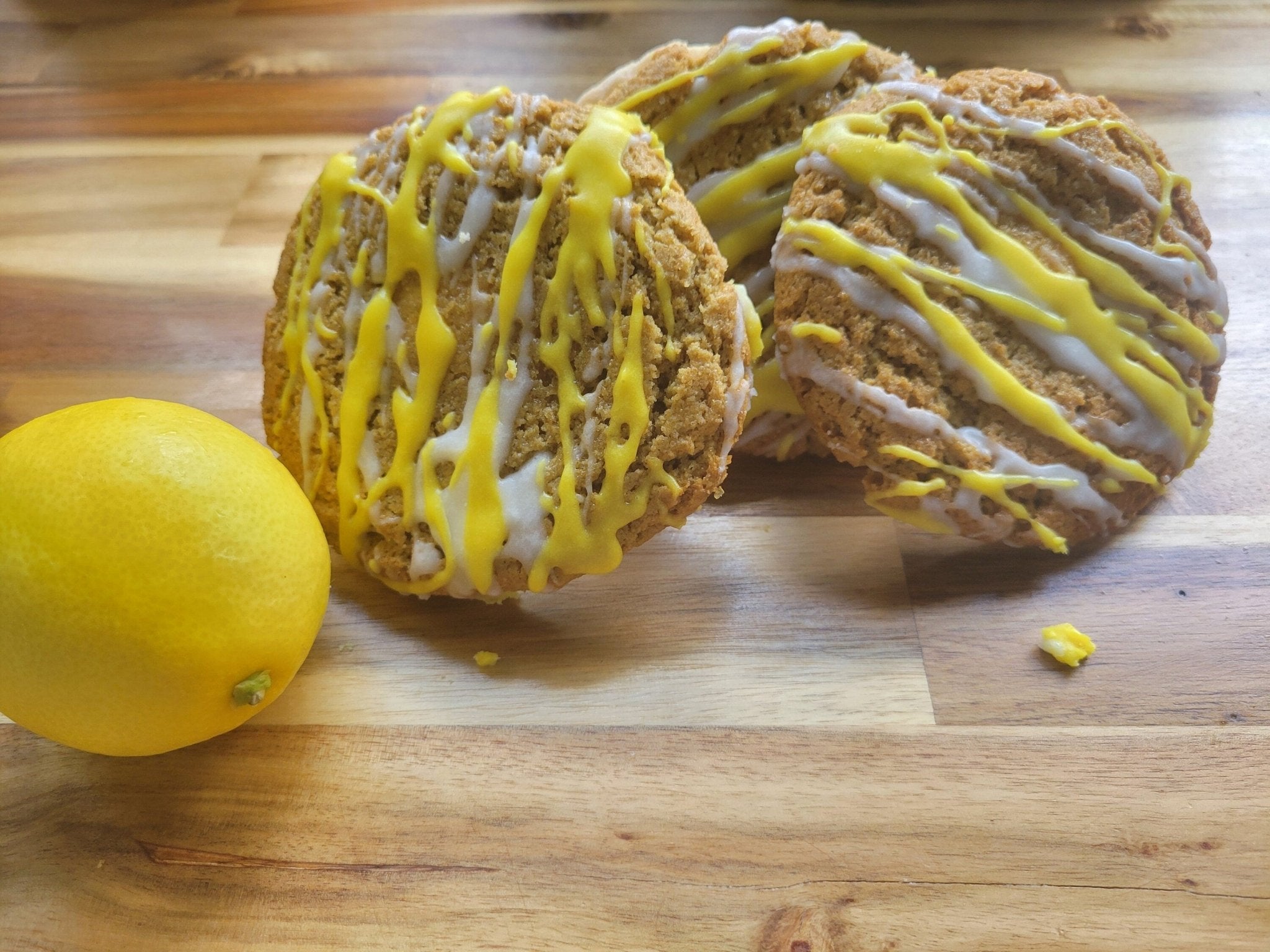 Lemomile Cookies - Taste Therapy Bakery