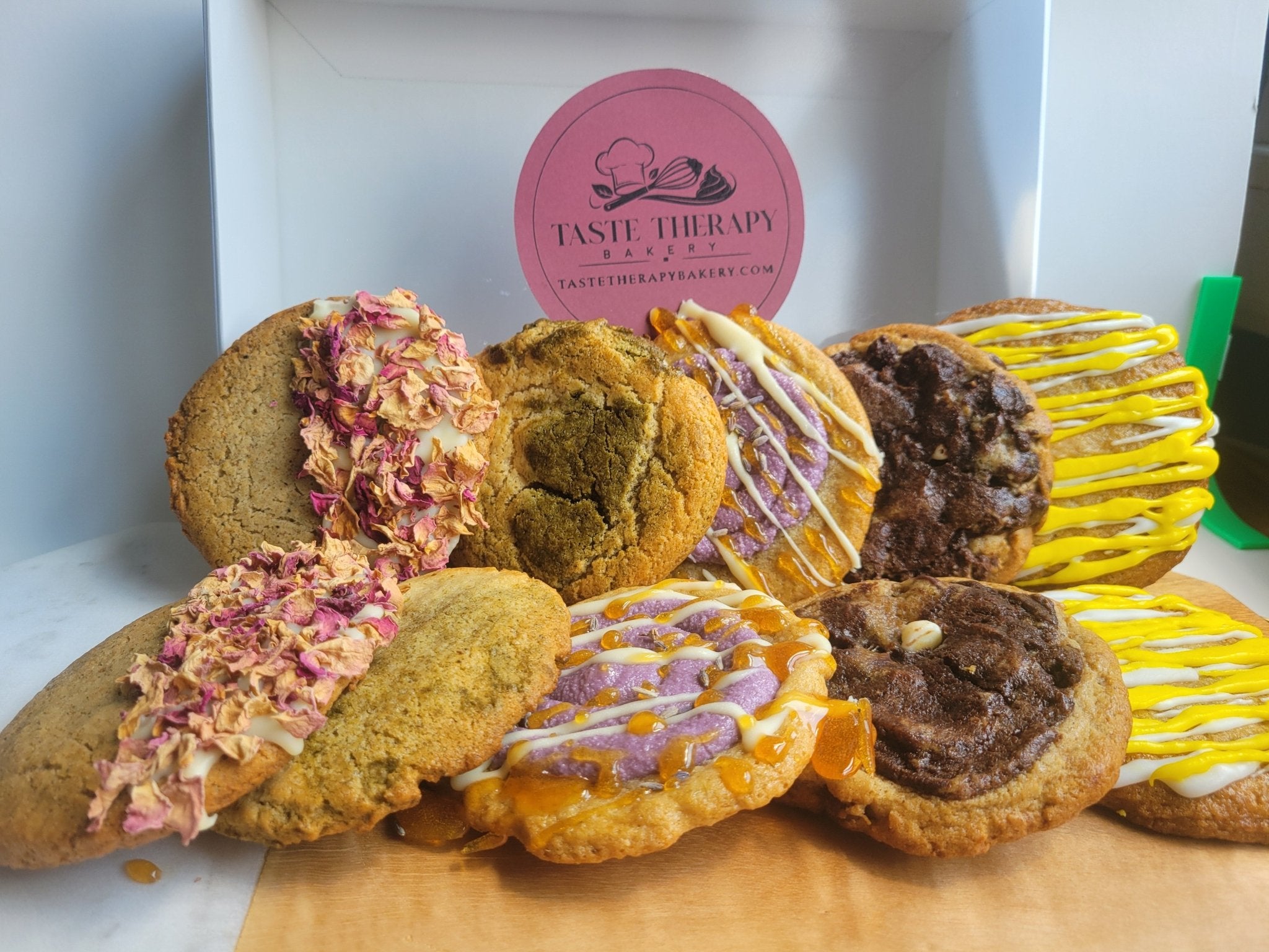 The Tastiest Gift Boxes Wholesale - Taste Therapy Bakery